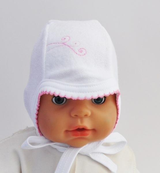 Чепчик для новорожденных для малышей (махра) - Чепчики и шапочки