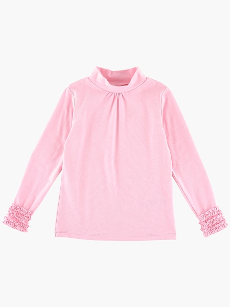 Водолазка для девочек Mini Maxi, модель 0393, цвет розовый - Водолазки для девочек