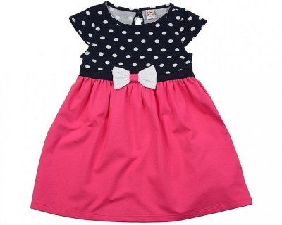 Платье для девочек Mini Maxi, модель 1401, цвет малиновый
