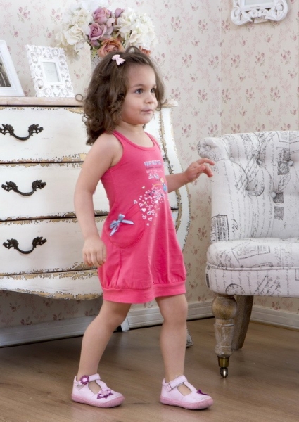 Платье, MiniMidi - Платья для девочек с коротким рукавом