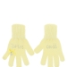 Перчатки для девочки Decor, Миалт светло-желтый, весна-осень