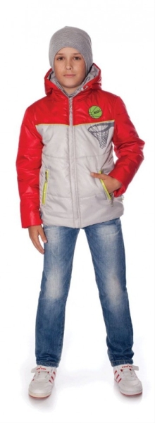 Куртка для мальчика, Boom - -50% верхняя одежда