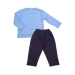 Спортивный костюм для мальчиков Mini Maxi, модель 1279/1280, цвет голубой