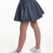 Юбка для девочек Mini Maxi, модель 6671, цвет серый