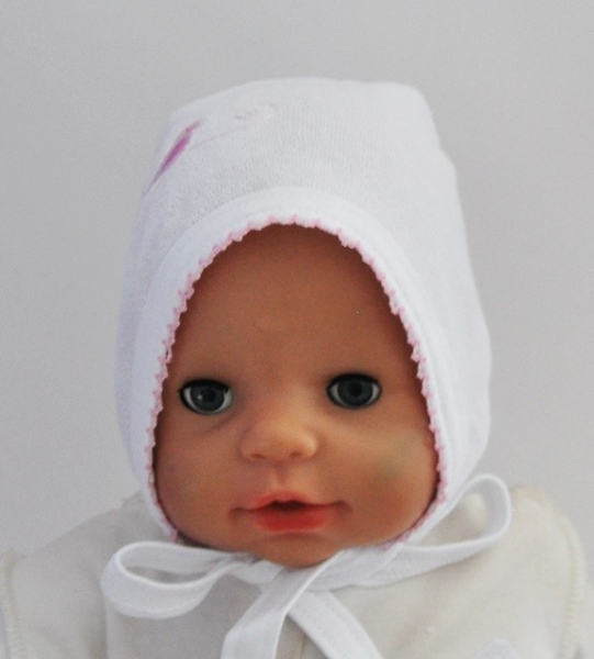 Шапочка для новорожденных для малышей (махра) - Чепчики и шапочки