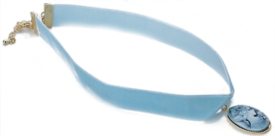 Бархотка Камея PW0633(1)голубой