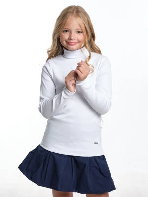 Джемпер для девочек Mini Maxi, модель 5007, цвет белый