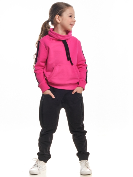 Спортивный костюм для девочек Mini Maxi, модель 6672, цвет малиновый - Костюмы спортивные