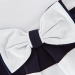 Платье для девочек Mini Maxi, модель 1412, цвет белый/синий