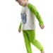 Пижама для мальчиков Mini Maxi, модель 1151, цвет салатовый