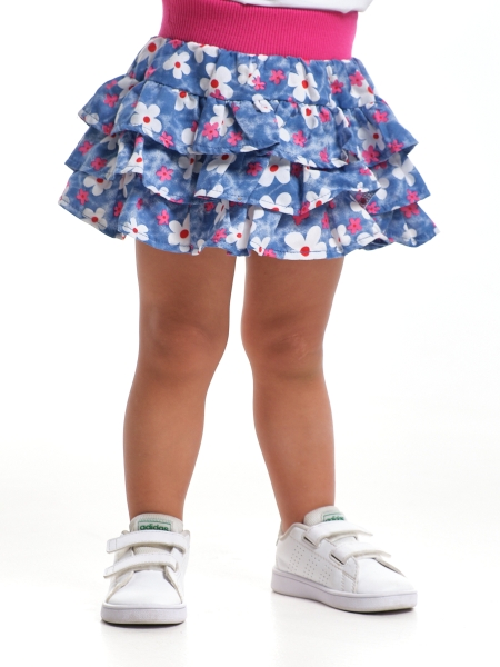 Юбка для девочек Mini Maxi, модель 6436, цвет мультиколор - Юбки для девочек