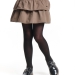 Юбка для девочек Mini Maxi, модель 3349, цвет коричневый