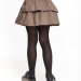 Юбка для девочек Mini Maxi, модель 3349, цвет коричневый