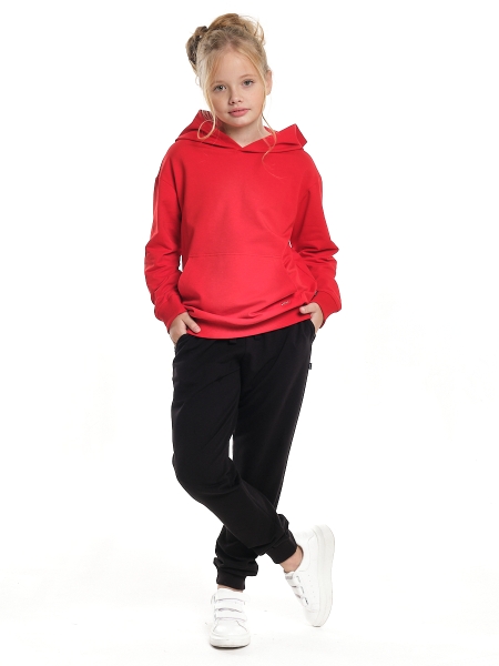 Спортивный костюм для девочек Mini Maxi, модель 9818, цвет красный - Костюмы спортивные