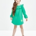 Платье для девочек Mini Maxi, модель 2603, цвет зеленый