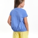 Комплект для девочек Mini Maxi, модель 6920/7936, цвет синий/голубой