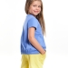 Комплект для девочек Mini Maxi, модель 6920/7936, цвет синий/голубой