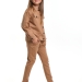 Комплект одежды для девочек Mini Maxi, модель 7710, цвет коричневый