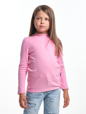 Водолазка для девочек Mini Maxi, модель 7383, цвет розовый