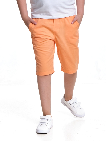 Шорты для мальчиков Mini Maxi, модель 0376, цвет персиковый - Шорты для мальчиков