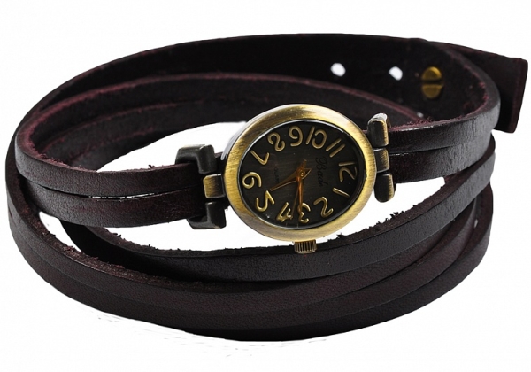 Часы PR3199(1)коричневый - Часы наручные