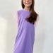 Платье для девочки нарядное БУШОН ST57, цвет сиреневый
