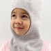 Шапка-шлем для девочки Фауна св.бежевый