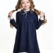 Платье для девочек Mini Maxi, модель 7783, цвет темно-синий