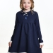 Платье для девочек Mini Maxi, модель 7783, цвет темно-синий