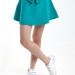 Юбка для девочек Mini Maxi, модель 3952, цвет бирюзовый