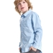 Рубашка для мальчиков Mini Maxi, модель 6625, цвет голубой