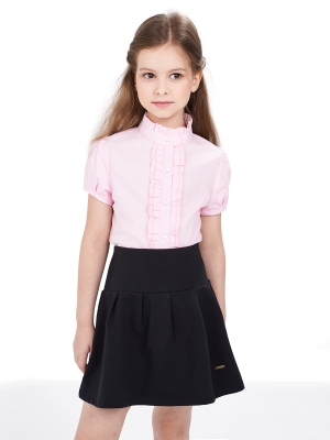 Блузка для девочек Mini Maxi, модель 5134, цвет розовый