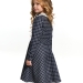 Платье для девочек Mini Maxi, модель 7331, цвет синий/белый/клетка