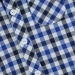 Рубашка для мальчиков Mini Maxi, модель 3395, цвет синий/клетка