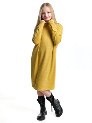 Платье для девочек Mini Maxi, модель 7849, цвет горчичный