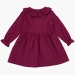 Платье для девочек Mini Maxi, модель 4876, цвет бордовый/клетка