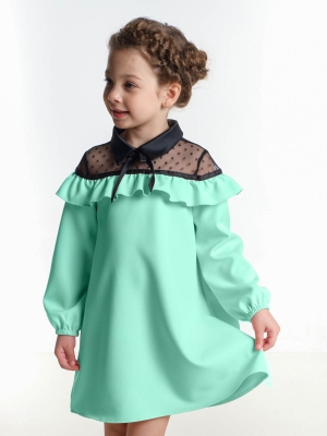 Платье для девочек Mini Maxi, модель 6900, цвет зеленый