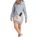 Платье для девочек Mini Maxi, модель 6875, цвет серый
