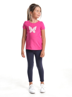 Комплект одежды для девочек Mini Maxi, модель 1728, цвет малиновый