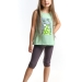 Комплект одежды для девочек Mini Maxi, модель 6428/1690, цвет зеленый