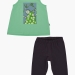 Комплект одежды для девочек Mini Maxi, модель 6428/1690, цвет зеленый