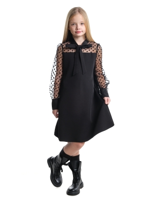 Платье для девочек Mini Maxi, модель 7848, цвет черный