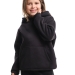 Спортивный костюм для девочек Mini Maxi, модель 7606, цвет черный/мультиколор