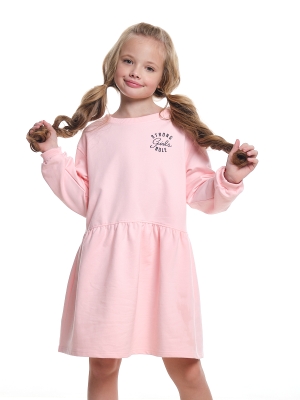 Платье для девочек Mini Maxi, модель 7744, цвет кремовый/розовый