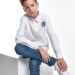 Рубашка для мальчиков Mini Maxi, модель 7979, цвет белый