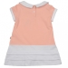 Платье для девочек Mini Maxi, модель 1611, цвет розовый/белый