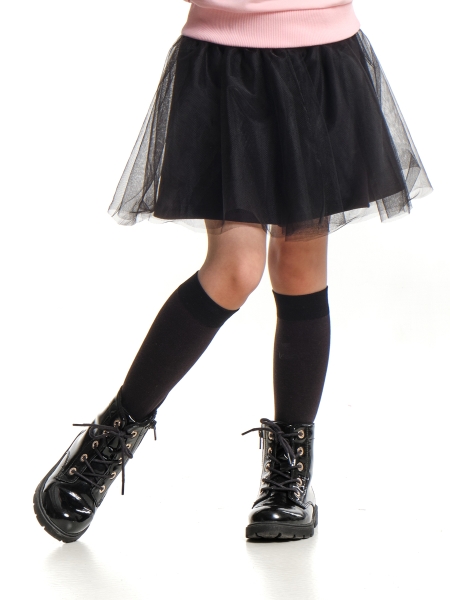 Юбка для девочек Mini Maxi, модель 2868, цвет черный - Юбки для девочек