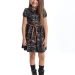 Платье для девочек Mini Maxi, модель 1521, цвет камуфляж