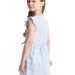 Платье для девочек Mini Maxi, модель 4702, цвет голубой/клетка