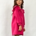 Платье для девочки нарядное БУШОН ST61, цвет фуксия